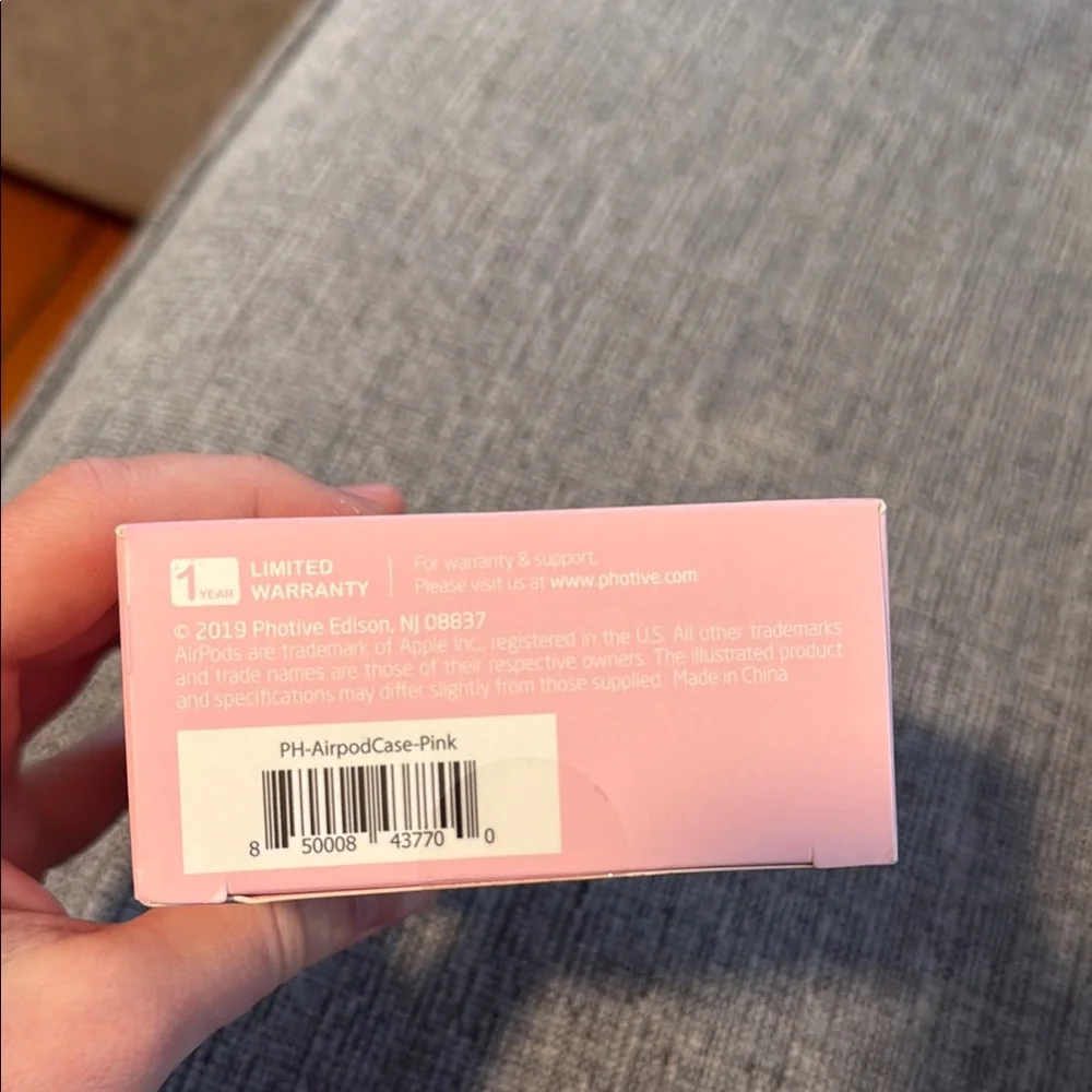 Pink AirPods Case